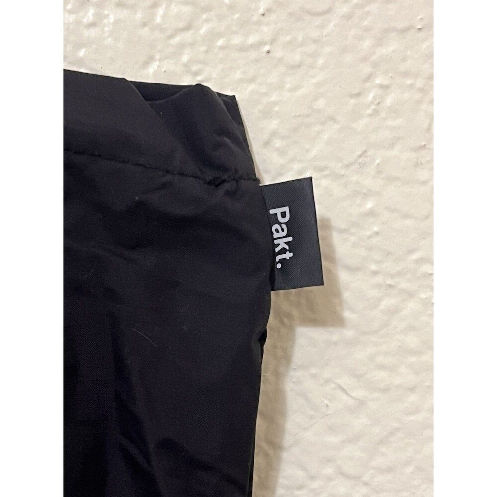 NWT PAKT Black Packable Tote Bag Lightweight Unstructured Travel Carry All 15x17 - Picture 7 of 8